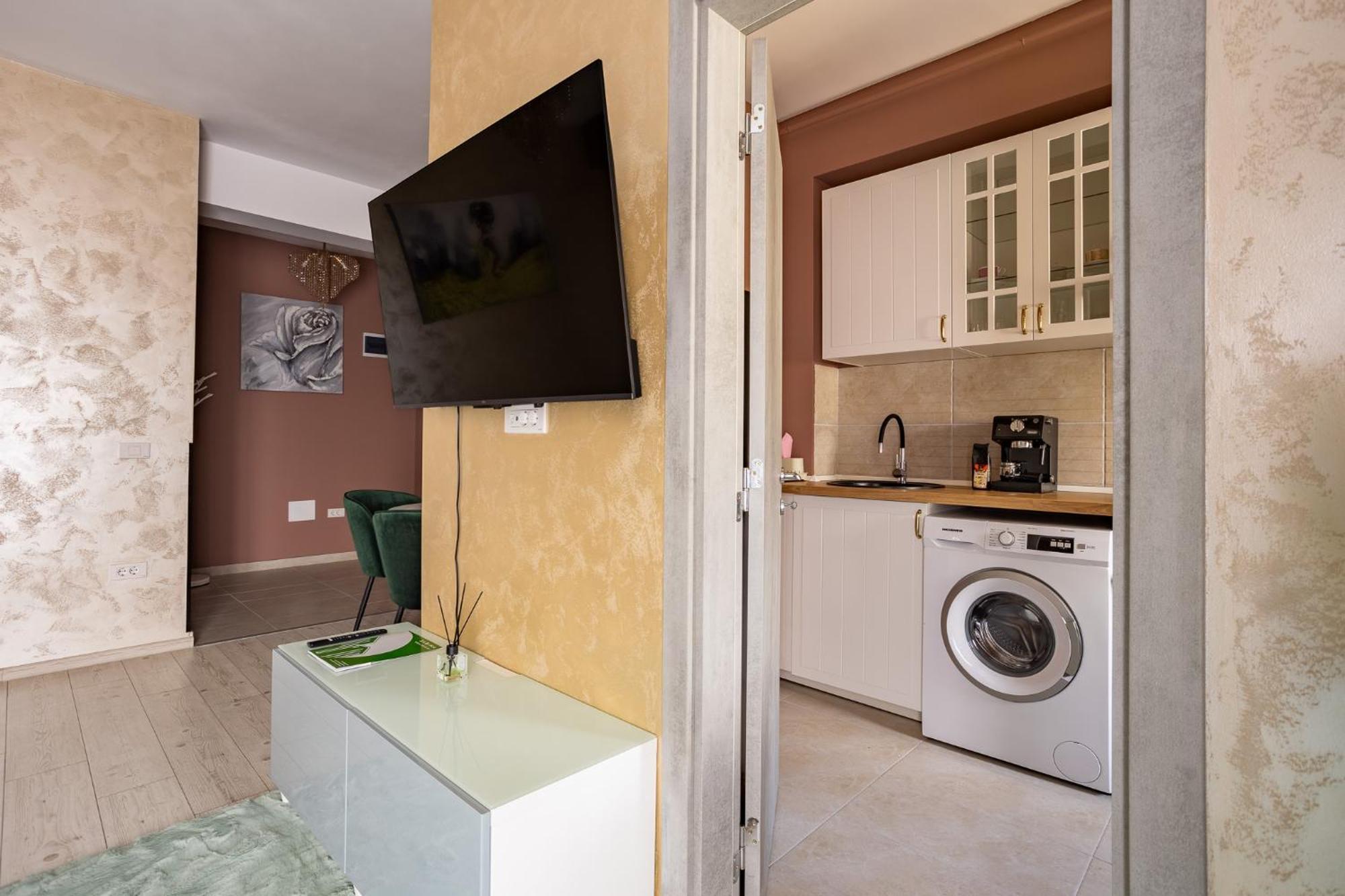 Smarald Wings 30 Apartment บูคาเรสต์ ภายนอก รูปภาพ